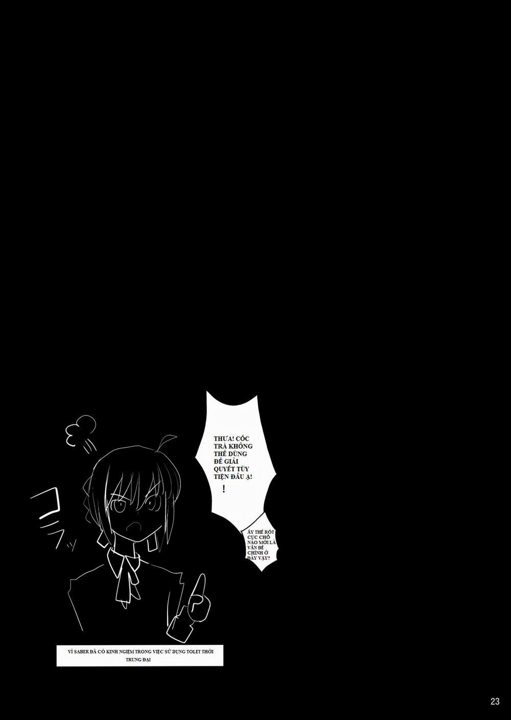 Smells like Rin Tohsaka (Fate/Stay Night) Oneshot trang 20