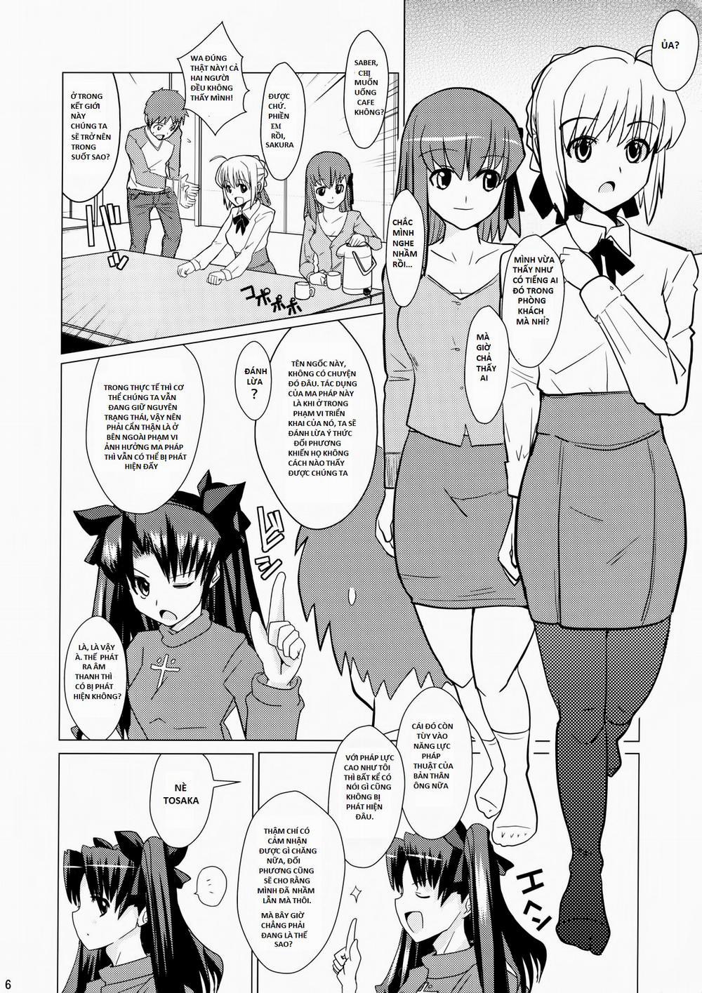 Smells like Rin Tohsaka (Fate/Stay Night) Oneshot trang 3