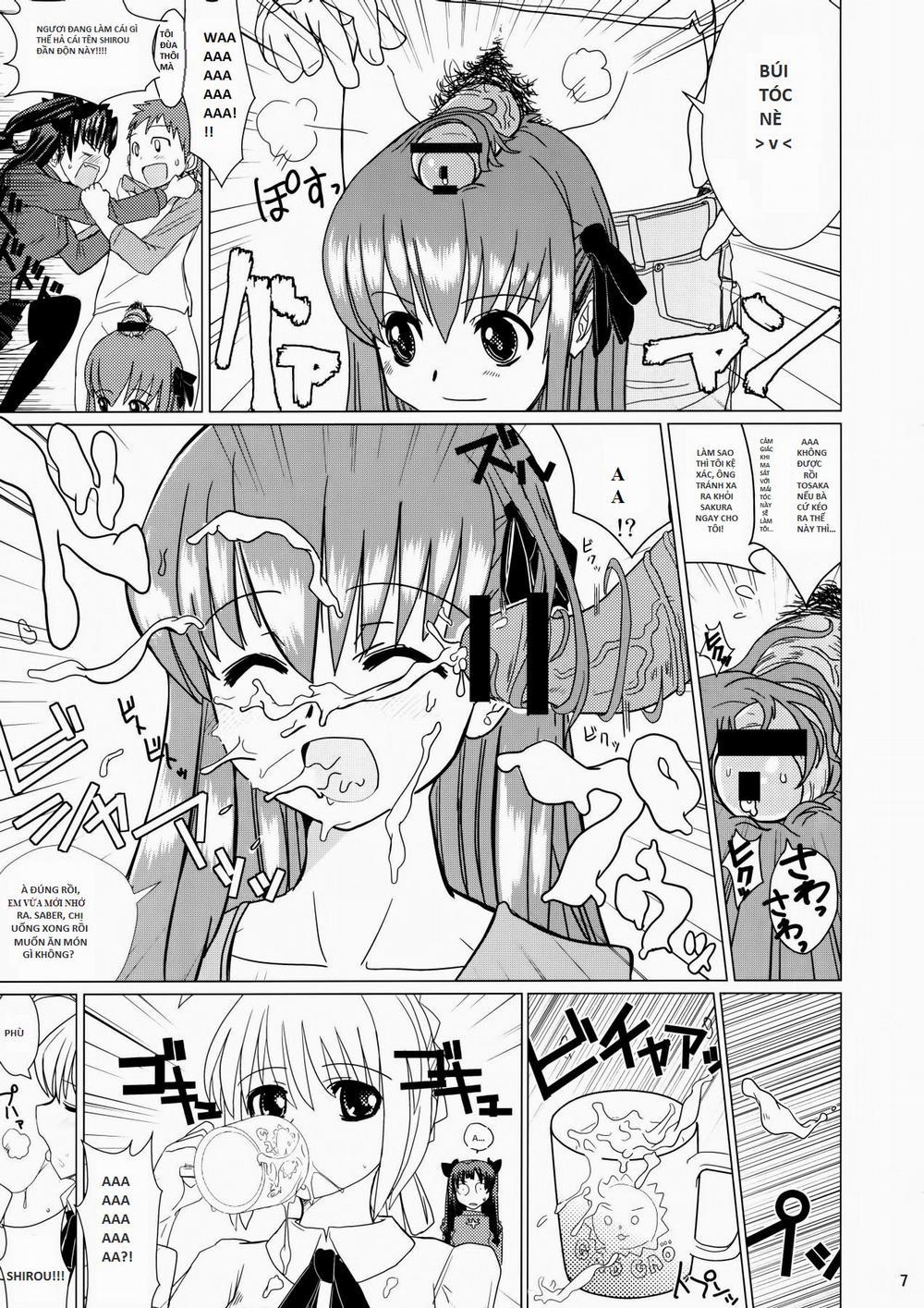 Smells like Rin Tohsaka (Fate/Stay Night) Oneshot trang 4