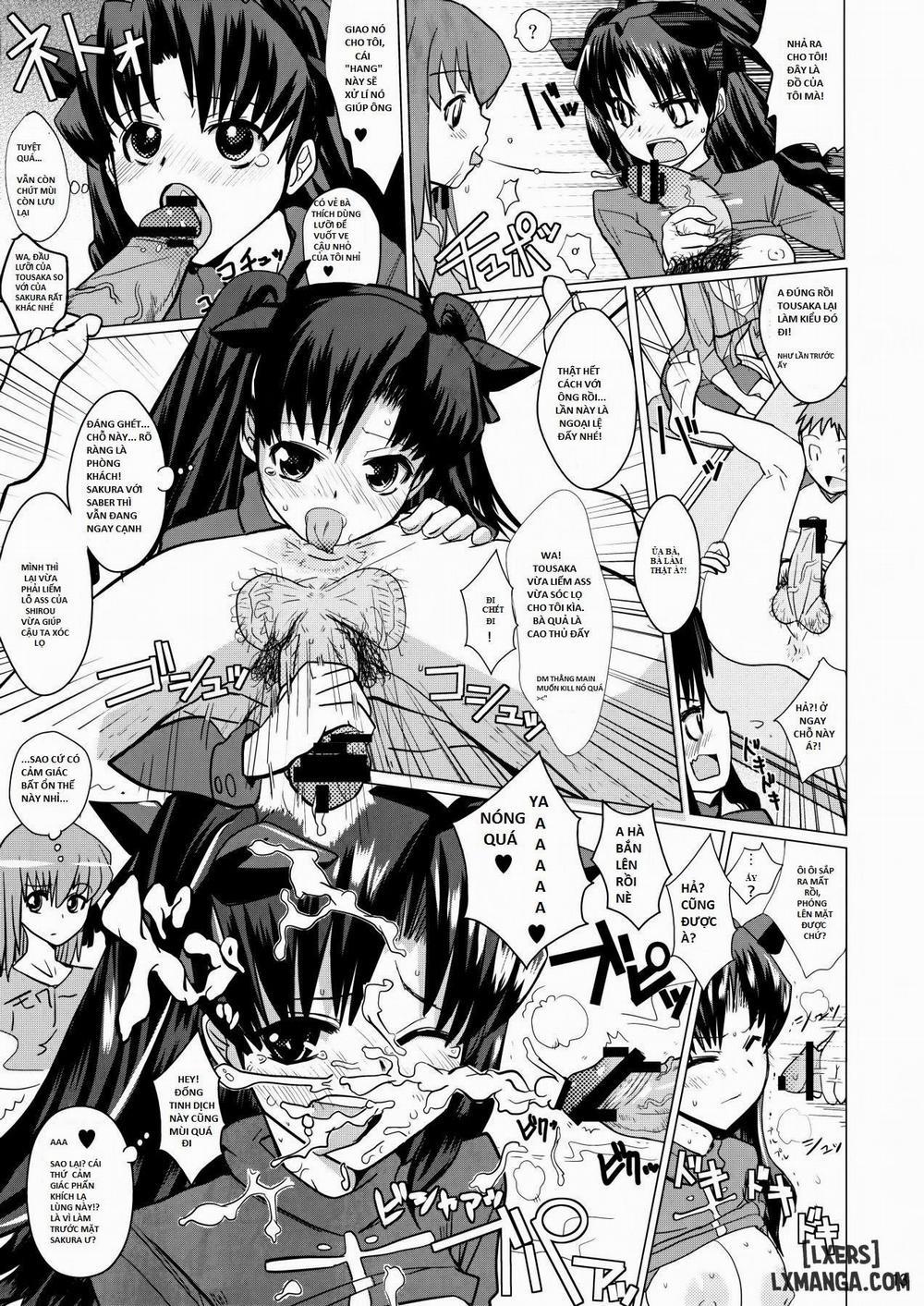 Smells like Rin Tohsaka Oneshot trang 10