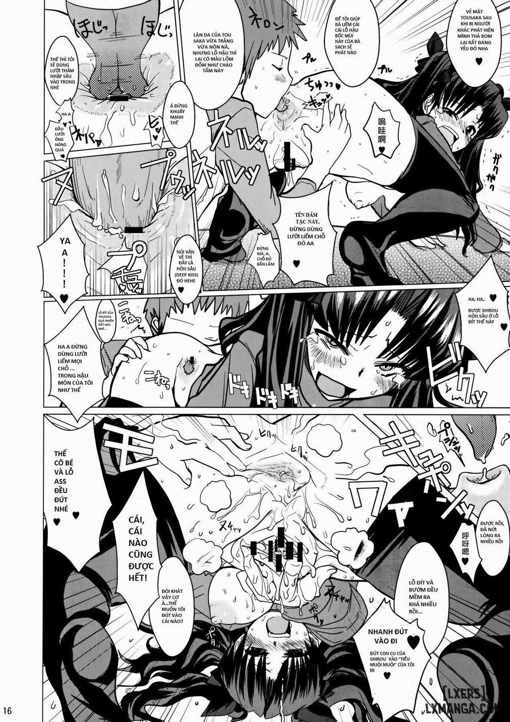 Smells like Rin Tohsaka Oneshot trang 13