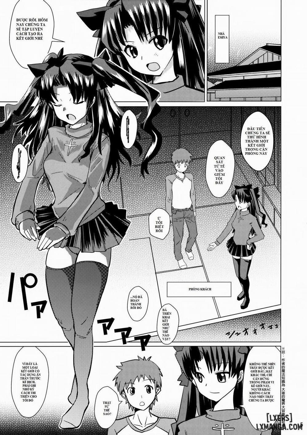 Smells like Rin Tohsaka Oneshot trang 2