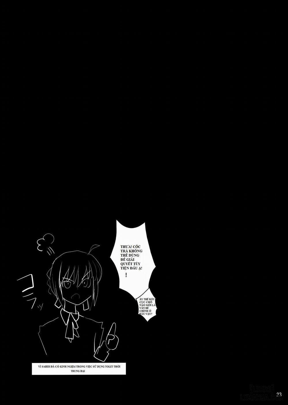 Smells like Rin Tohsaka Oneshot trang 20