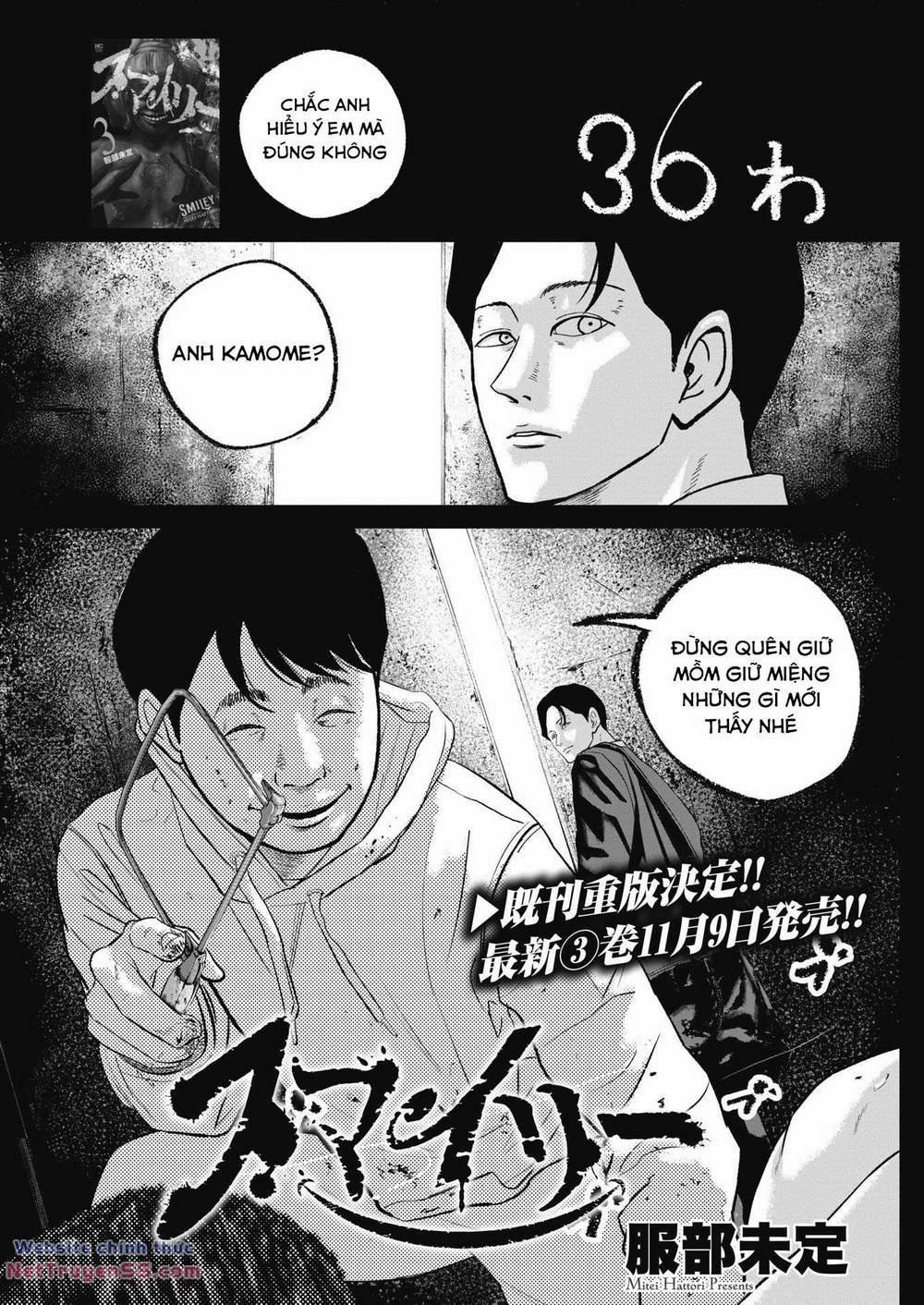 Smiley – Cười Lên 36 trang 1