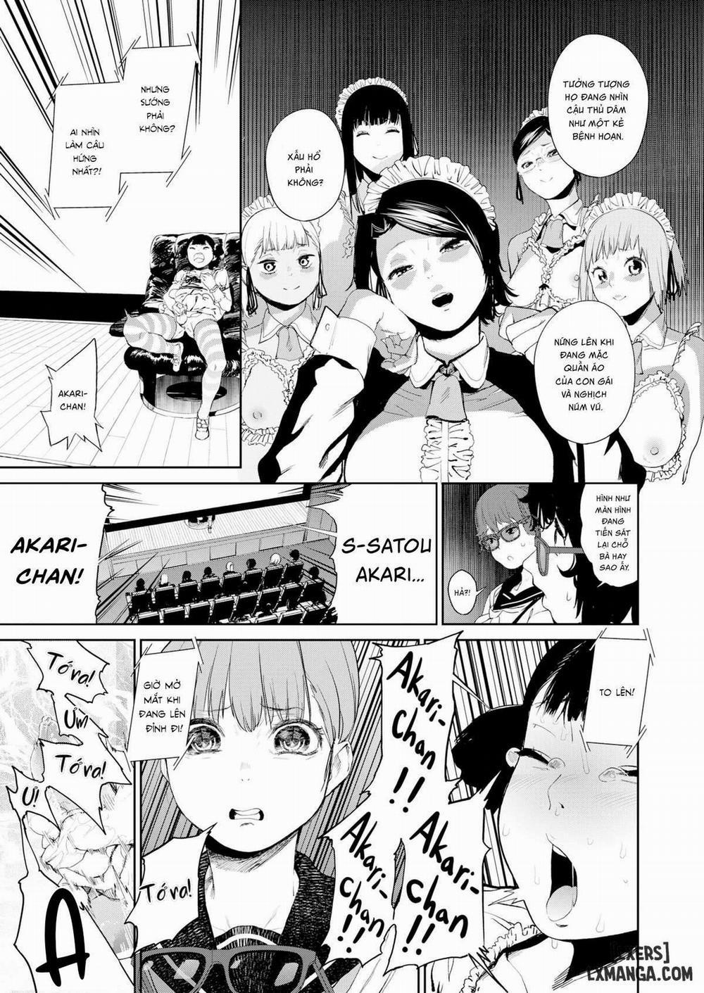 Smilling and Huffing Oneshot trang 10