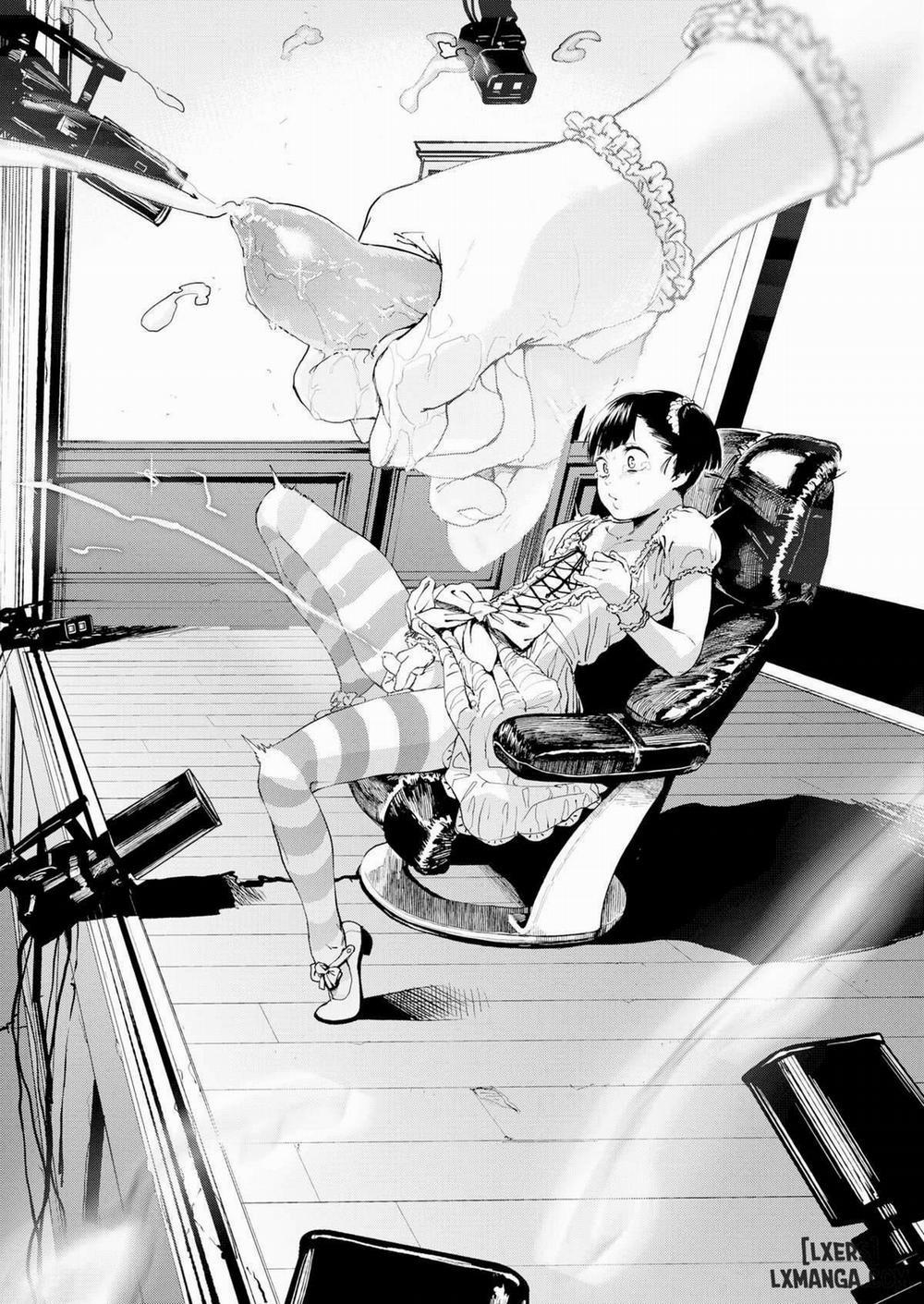 Smilling and Huffing Oneshot trang 12