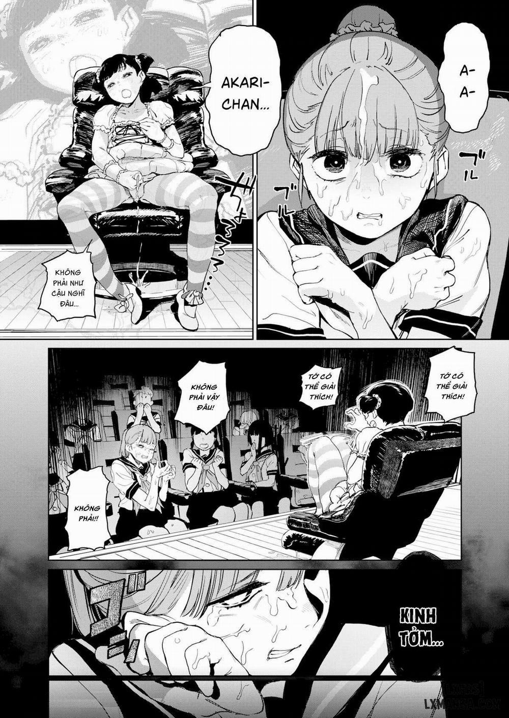 Smilling and Huffing Oneshot trang 14