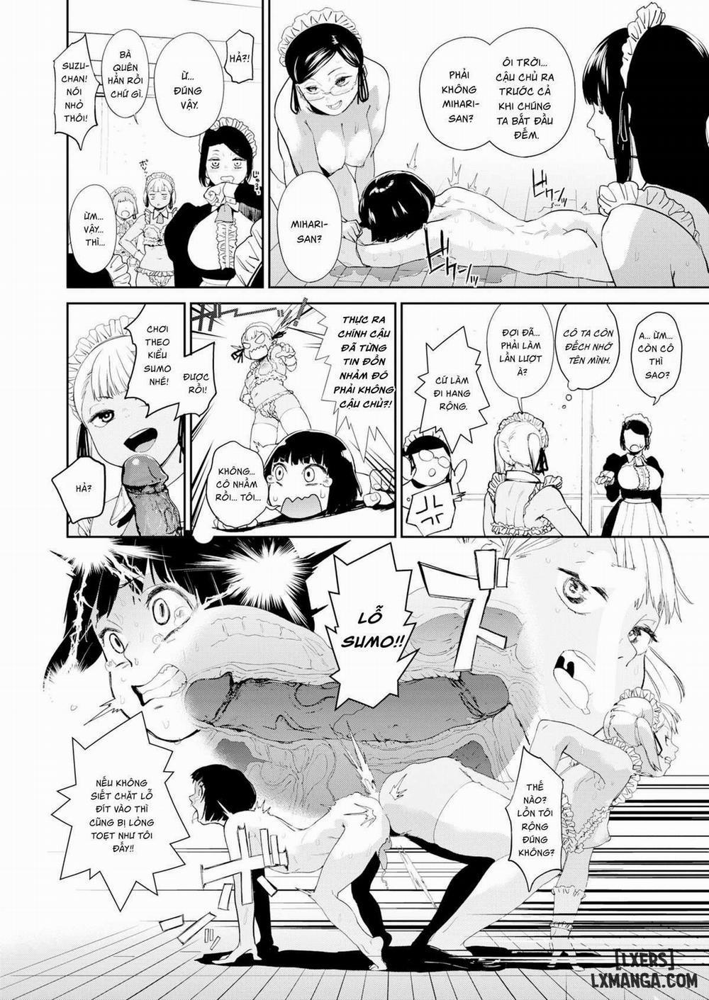 Smilling and Huffing Oneshot trang 24