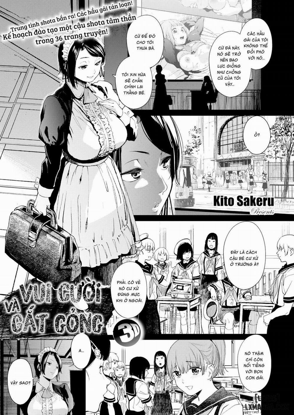 Smilling and Huffing Oneshot trang 3