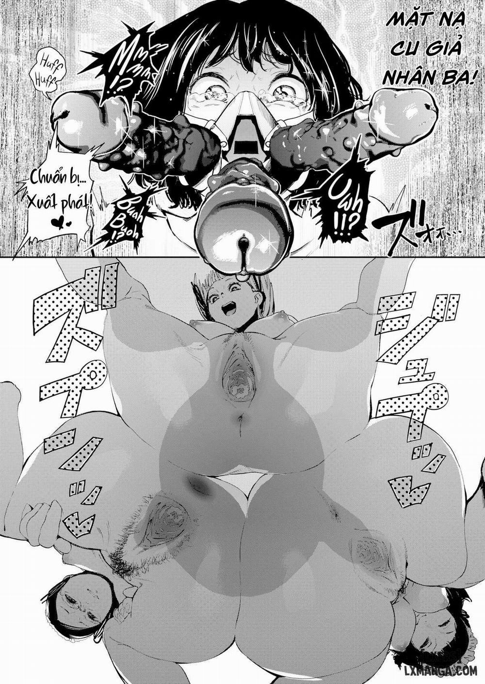 Smilling and Huffing Oneshot trang 32