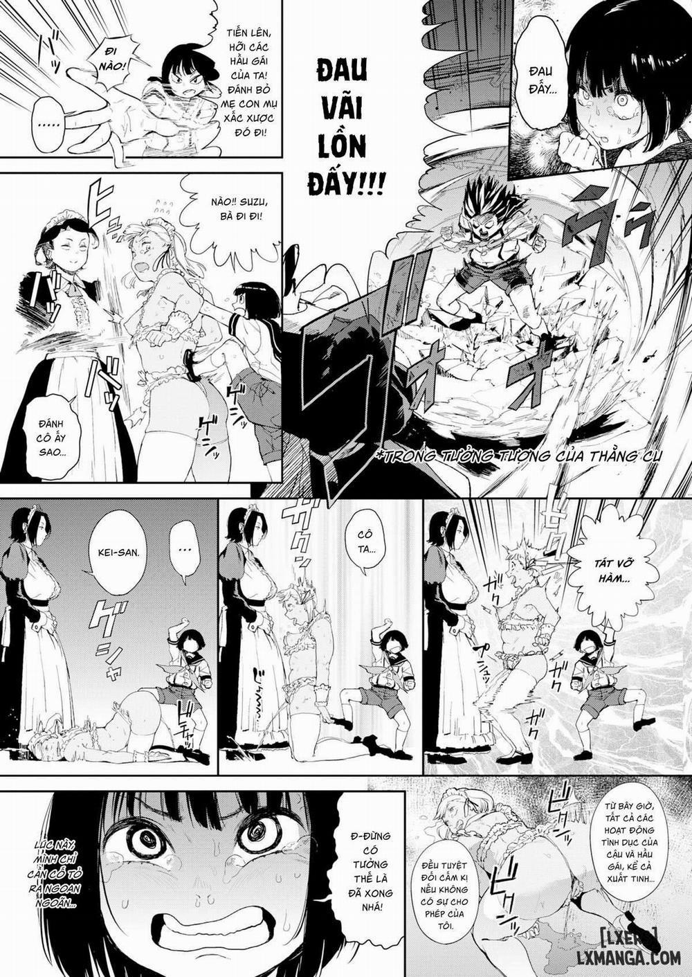 Smilling and Huffing Oneshot trang 5