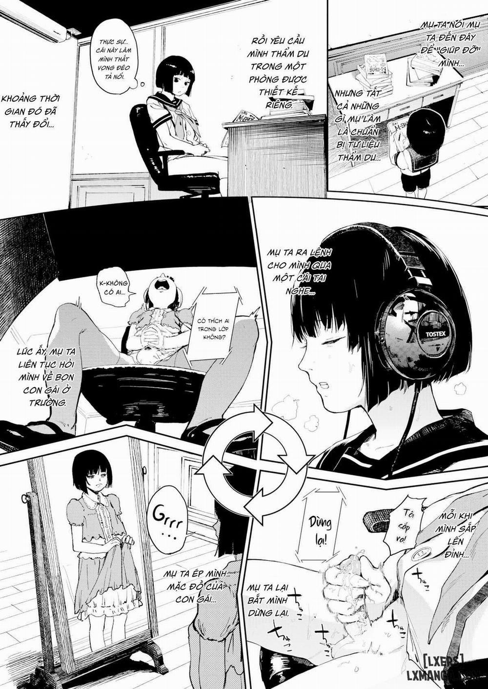 Smilling and Huffing Oneshot trang 6