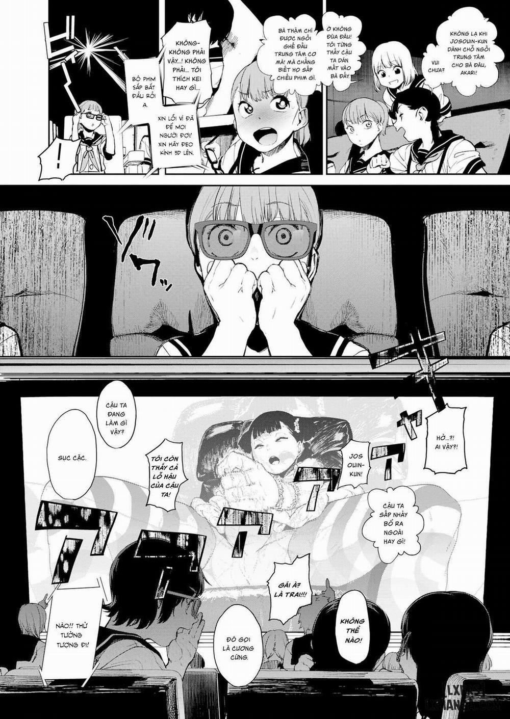 Smilling and Huffing Oneshot trang 9