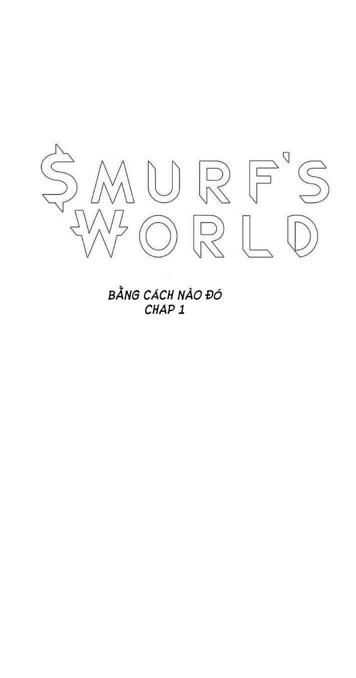 Smurf’s World 1 trang 1