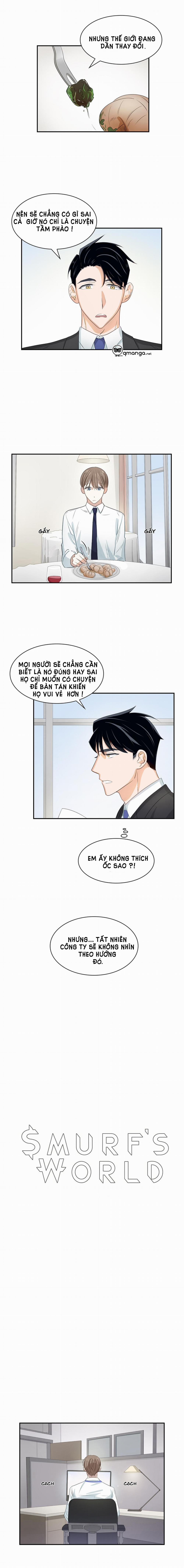 Smurf’s World 14 trang 4