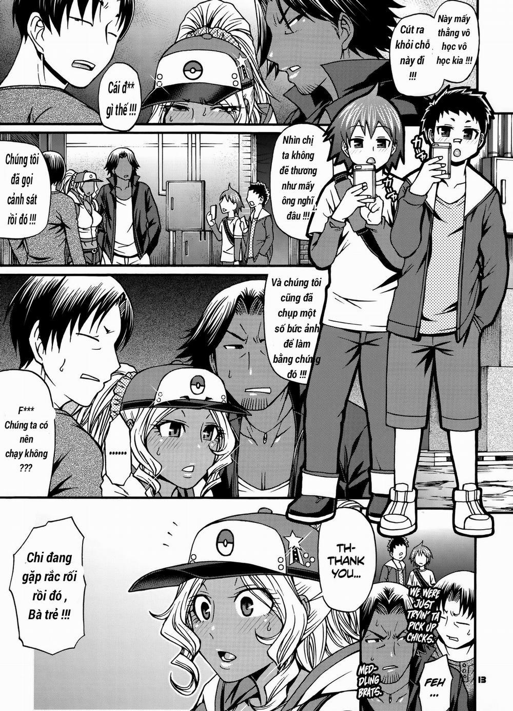 Snack Kankaku de H shiyo (Pokemon) Oneshot trang 11