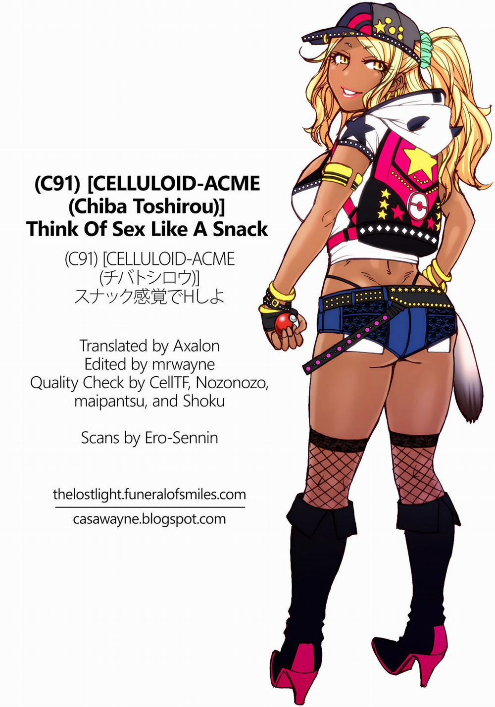 Snack Kankaku de H shiyo (Pokemon) Oneshot trang 26