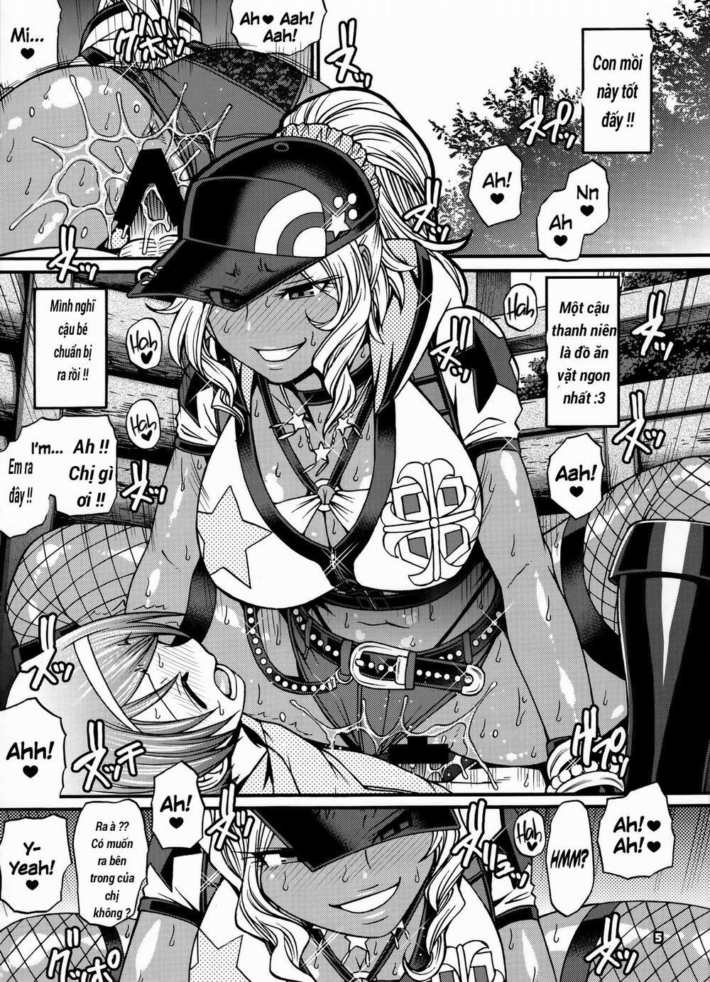 Snack Kankaku de H shiyo (Pokemon) Oneshot trang 3