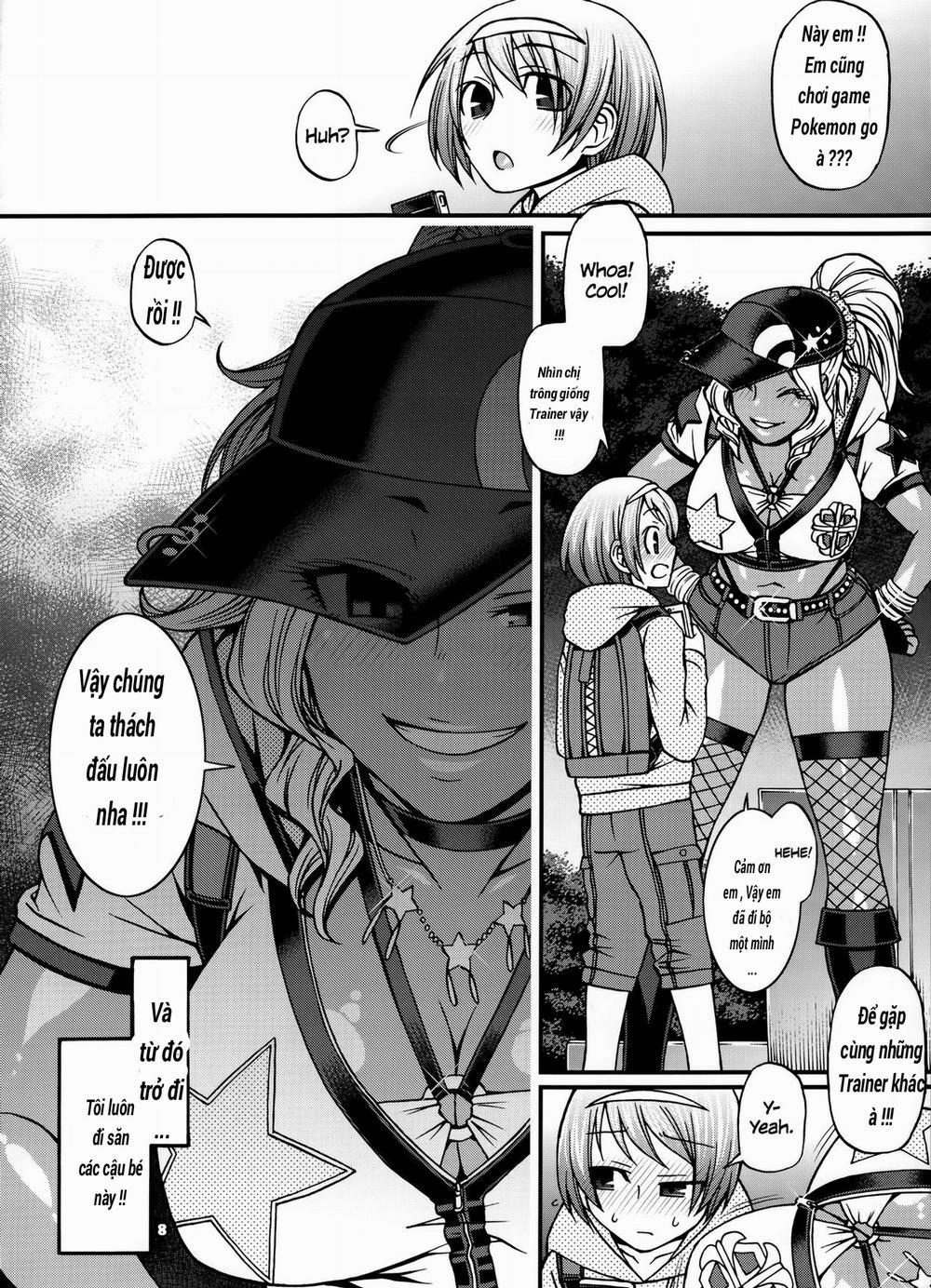 Snack Kankaku de H shiyo (Pokemon) Oneshot trang 6