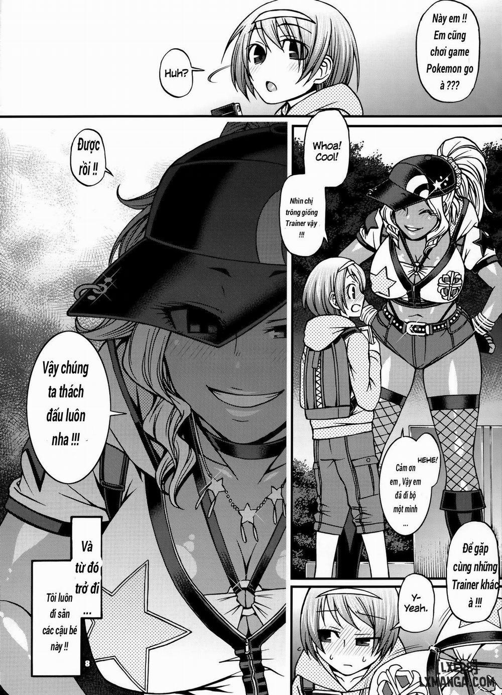 Snack Kankaku de H shiyo Oneshot trang 5