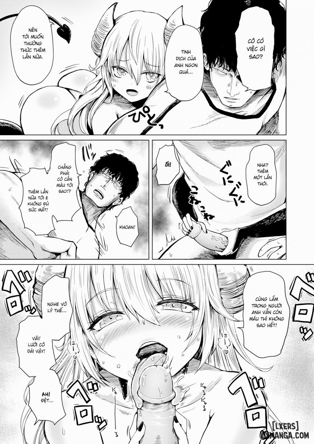 Snacking Is a Sin Oneshot trang 10