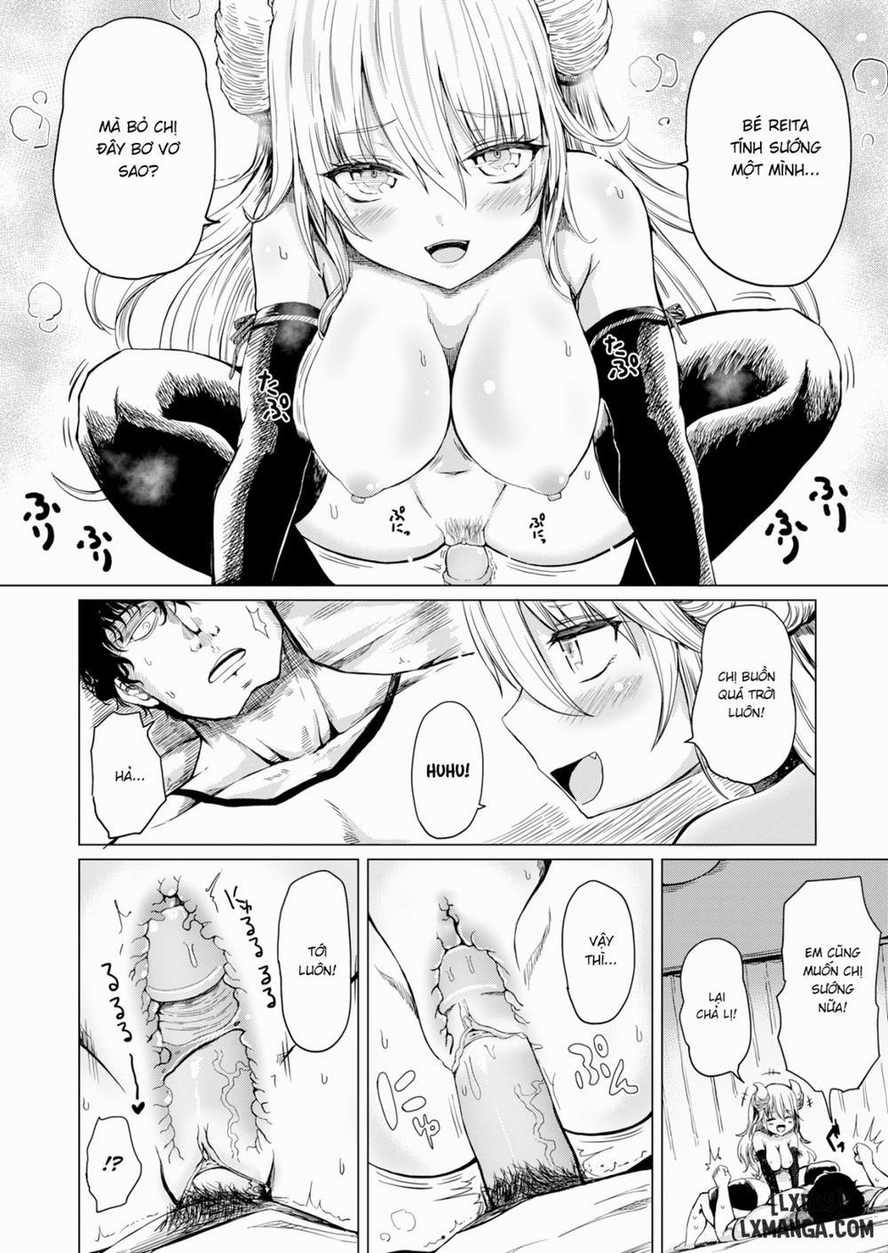 Snacking Is a Sin Oneshot trang 13