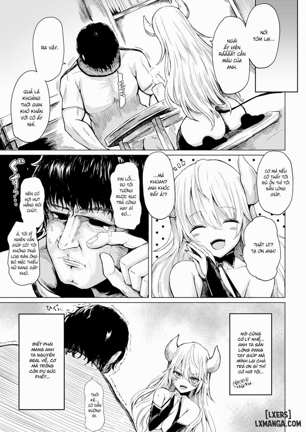 Snacking Is a Sin Oneshot trang 4