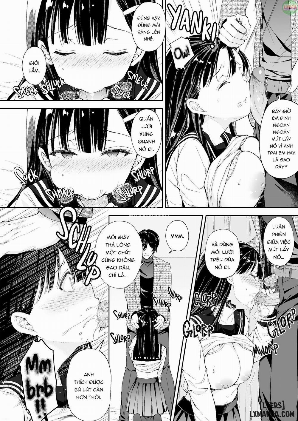 Snacking on the Busty Brocon Oneshot trang 21