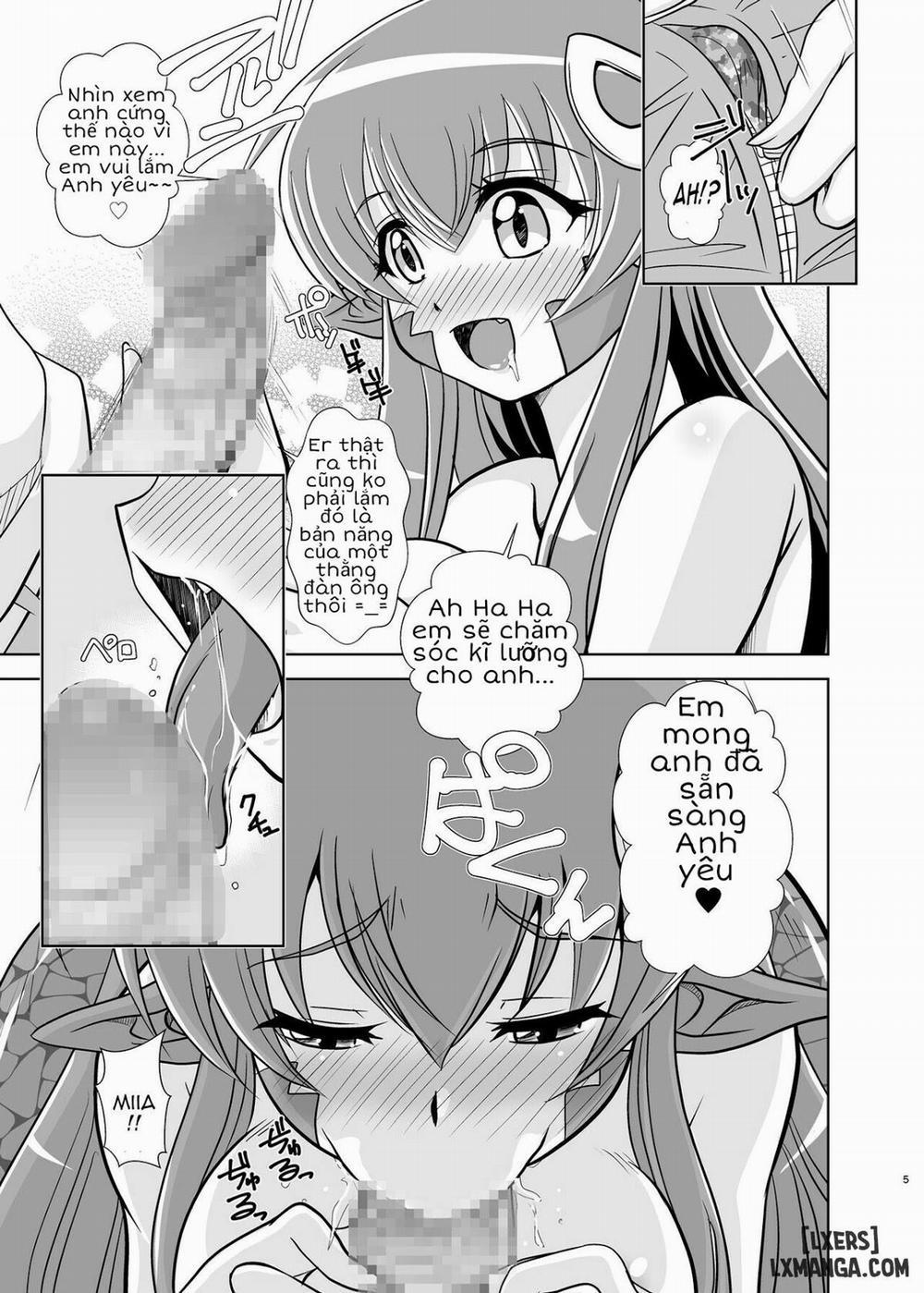 Snakeberry Oneshot trang 4