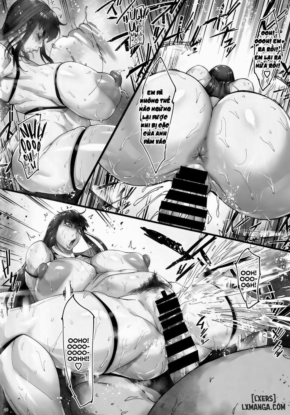 Snared and Defiled ~Agent Atsuko, Married Detective 1 trang 38