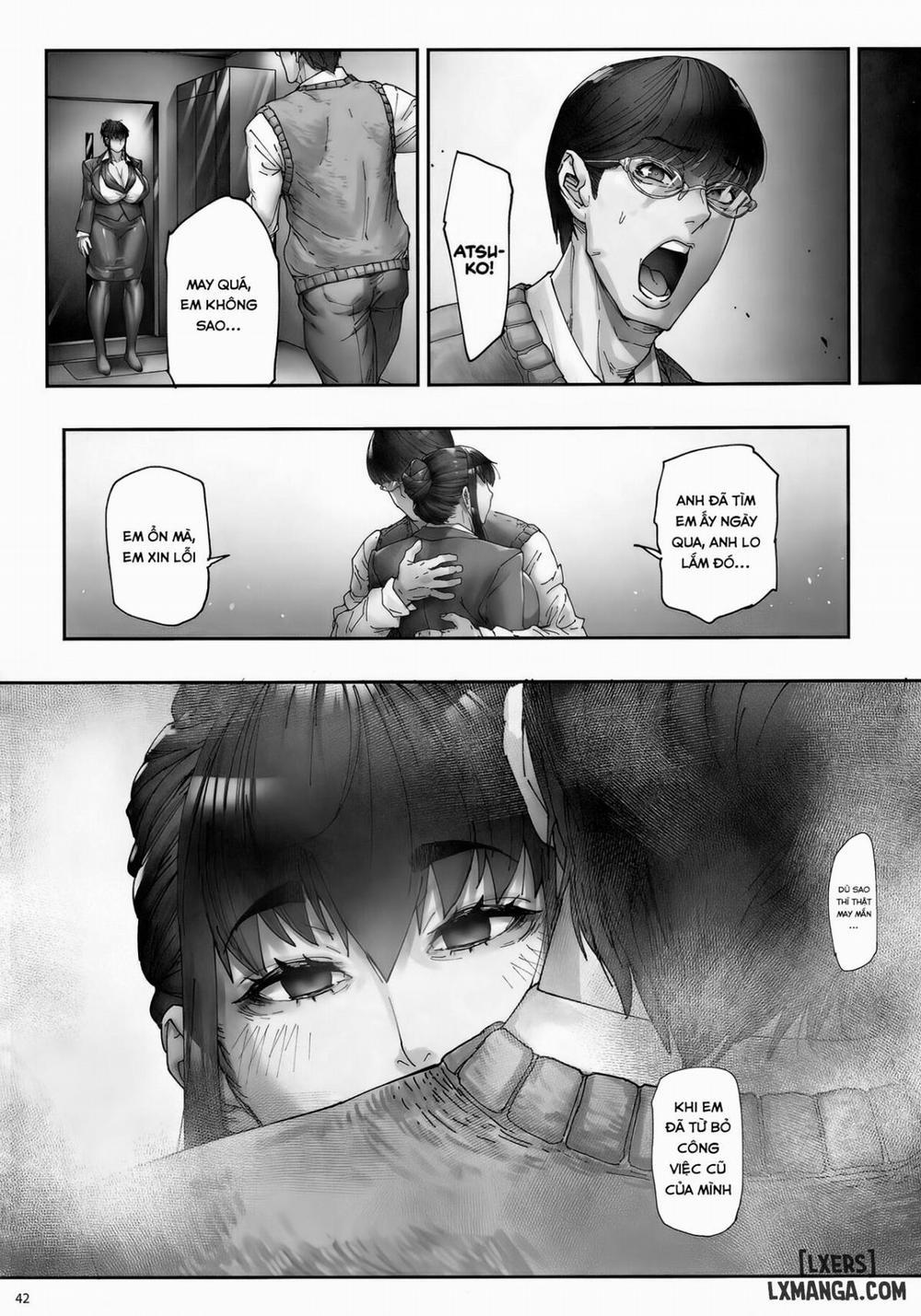 Snared and Defiled ~Agent Atsuko, Married Detective 1 trang 40