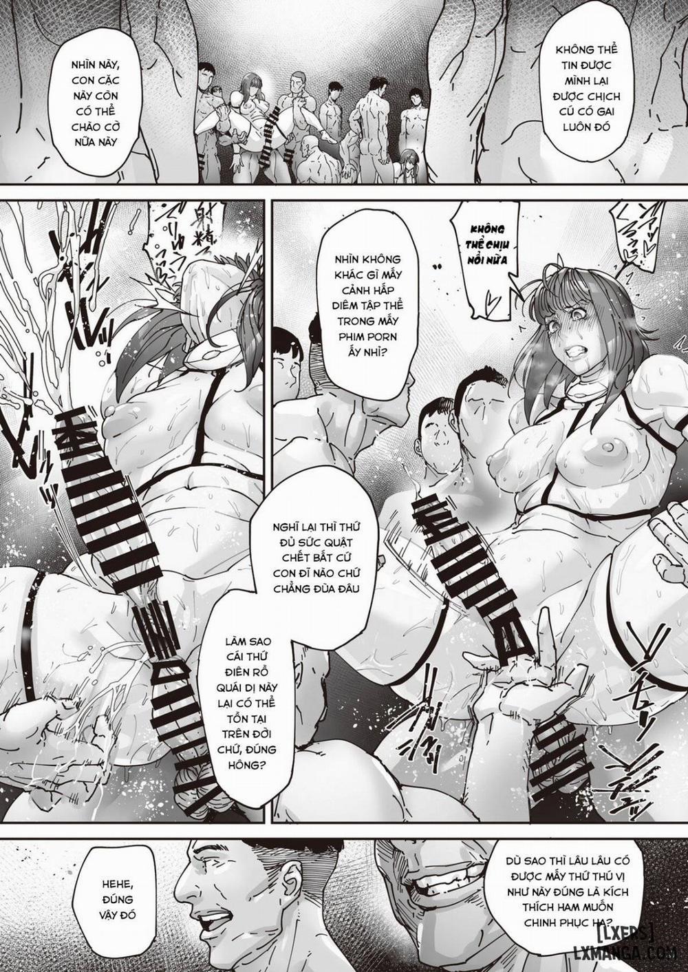 Snared and Defiled ~Agent Atsuko, Married Detective 2 trang 13