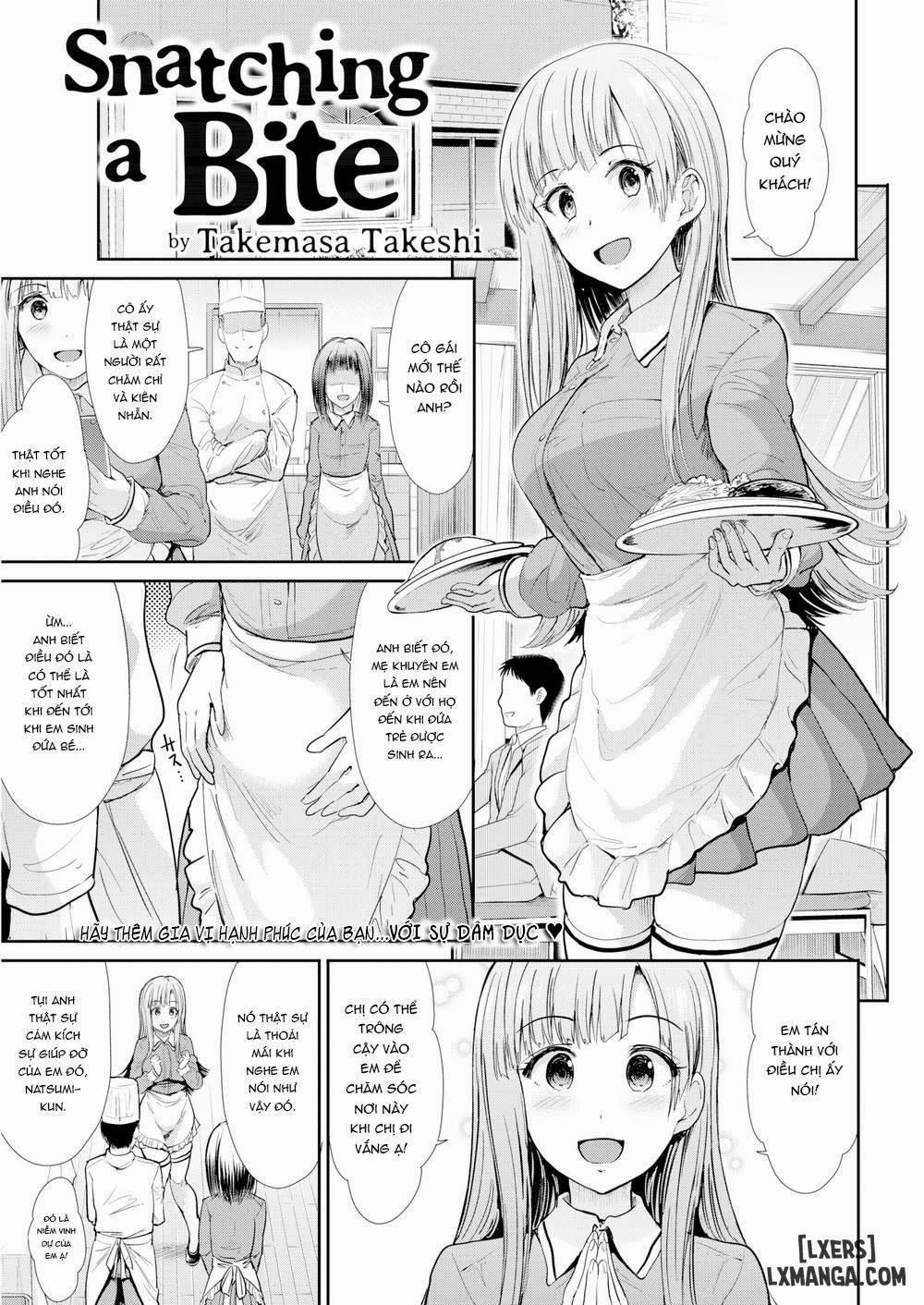 Snatching a Bite Oneshot trang 0