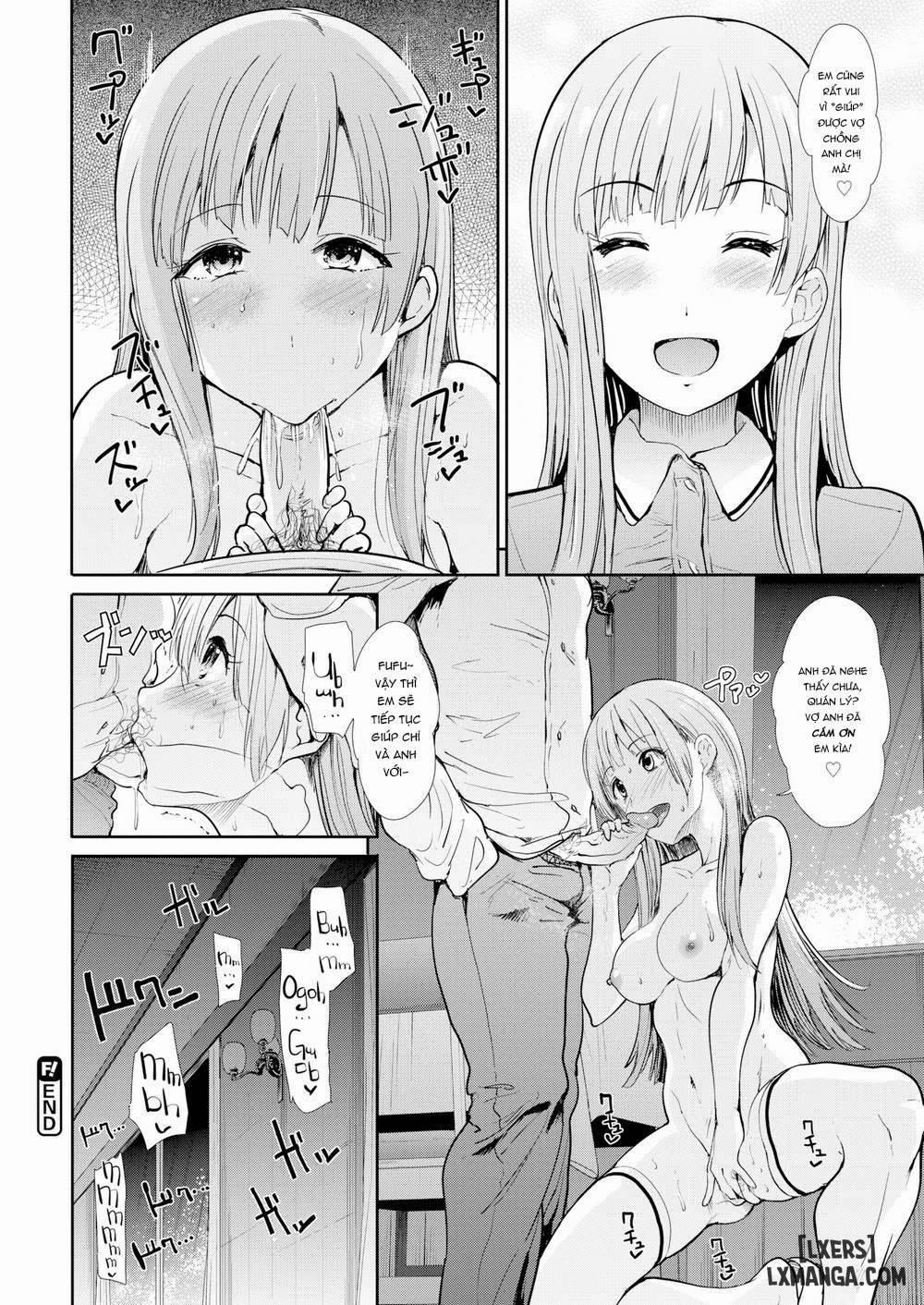 Snatching a Bite Oneshot trang 17