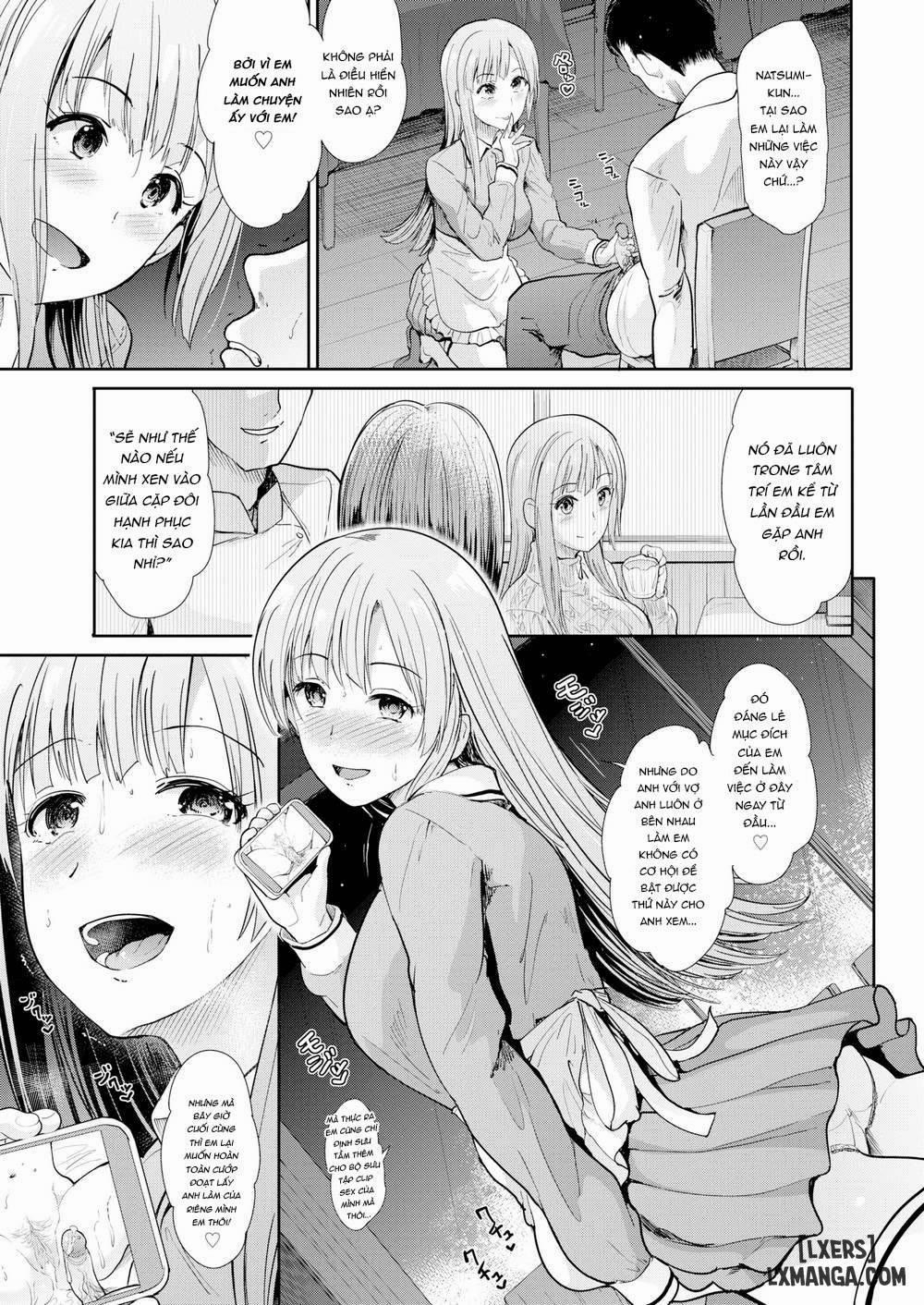 Snatching a Bite Oneshot trang 6