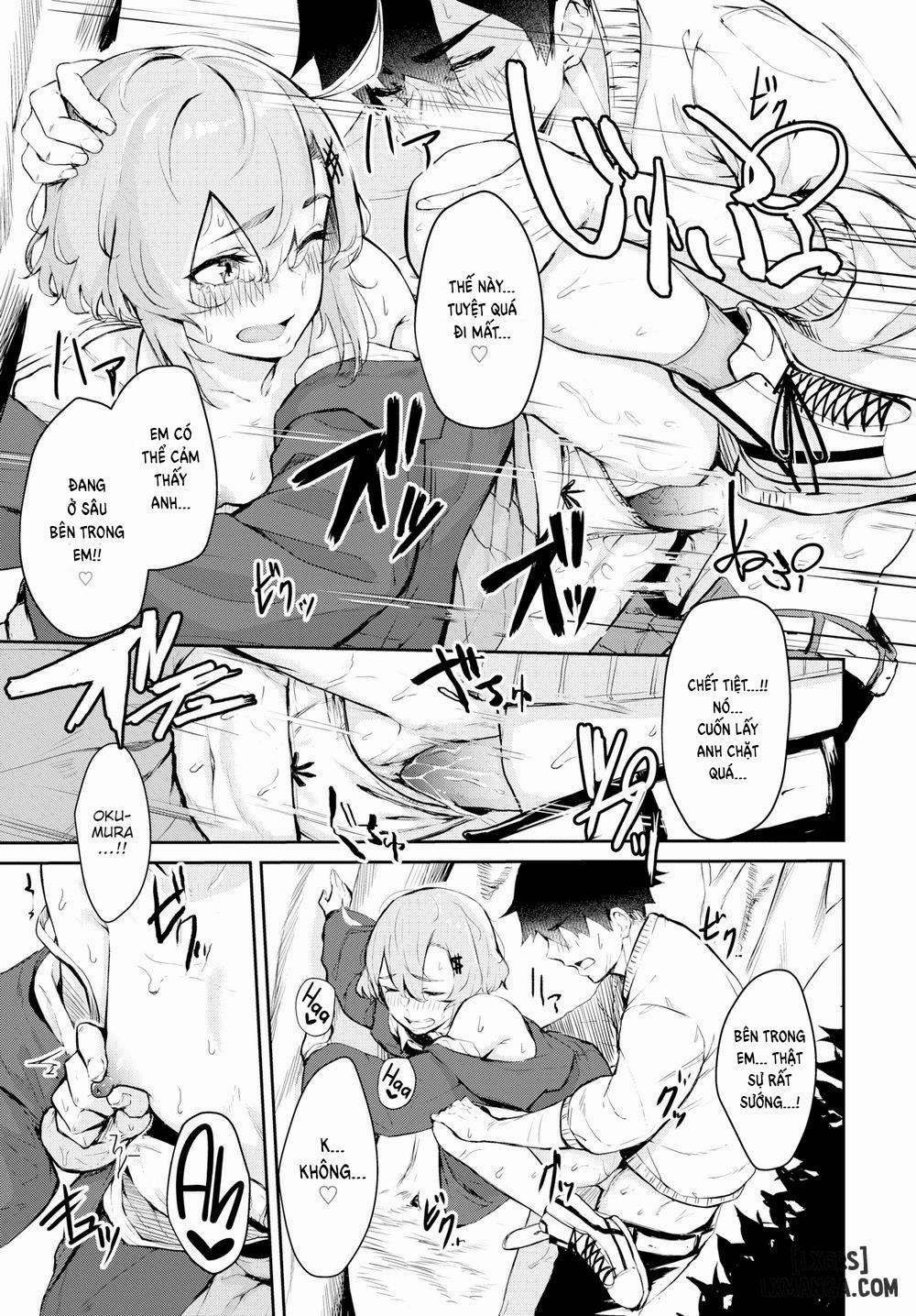 Sneakers Friends Oneshot trang 16