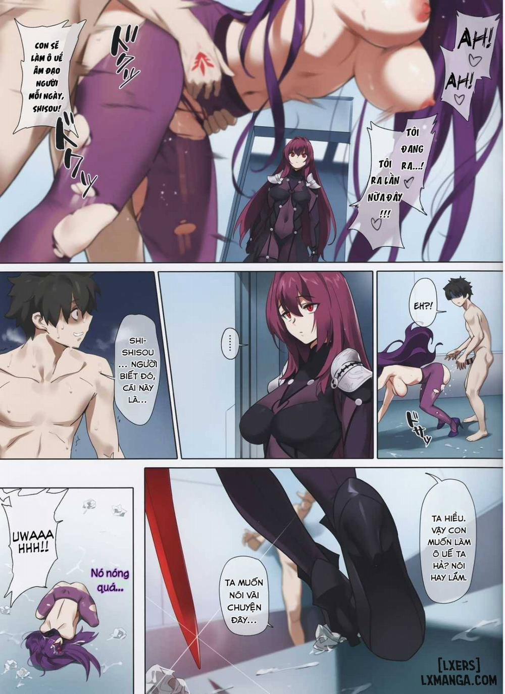 Sneaking In Oneshot trang 23