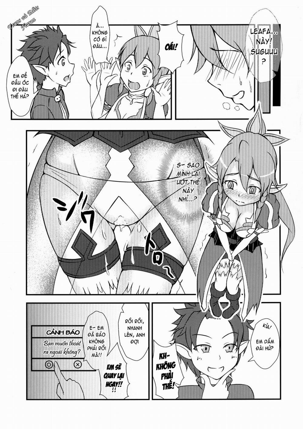 Sneer And Orders (Sword Art Online) Oneshot trang 4