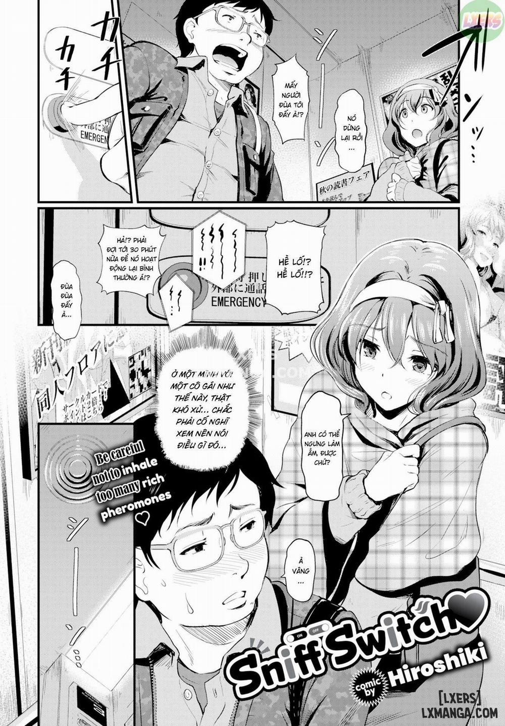 Sniff Switch ❤ Oneshot trang 1