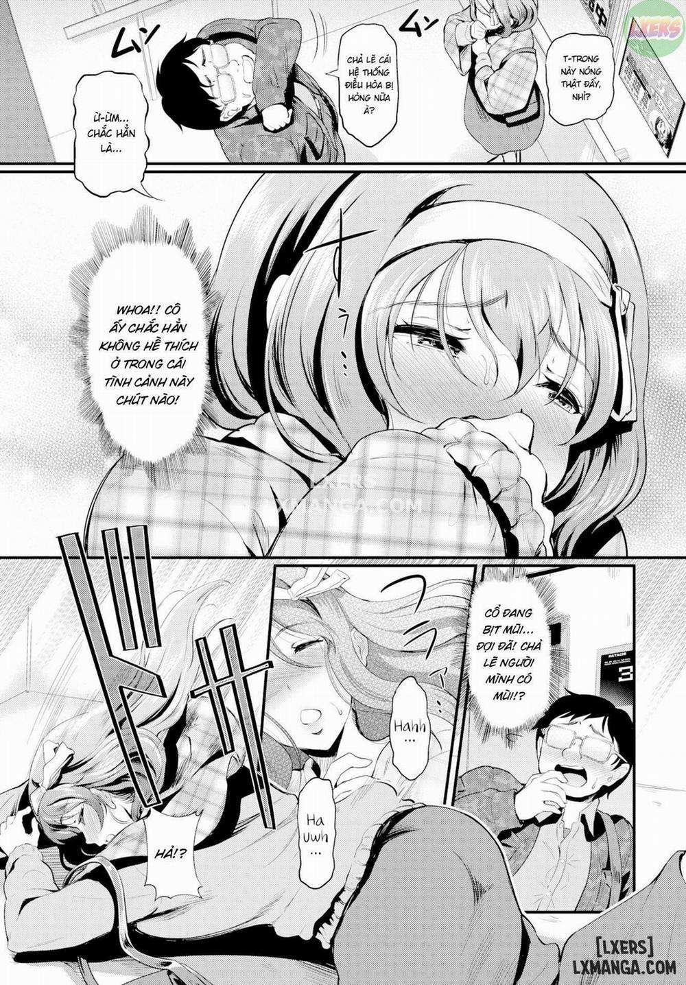 Sniff Switch ❤ Oneshot trang 2