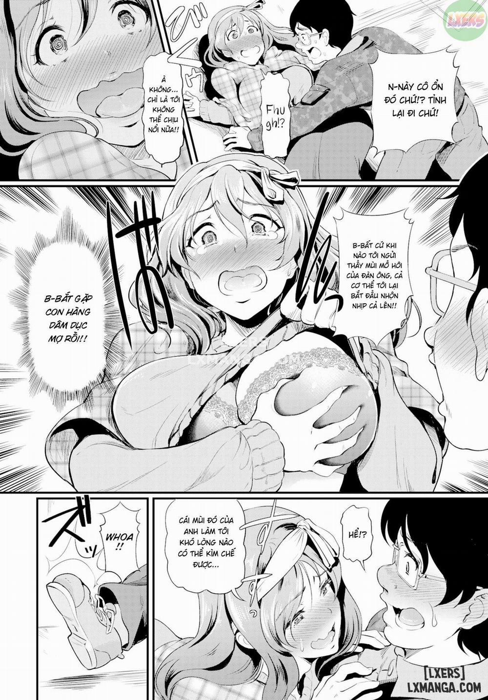 Sniff Switch ❤ Oneshot trang 3