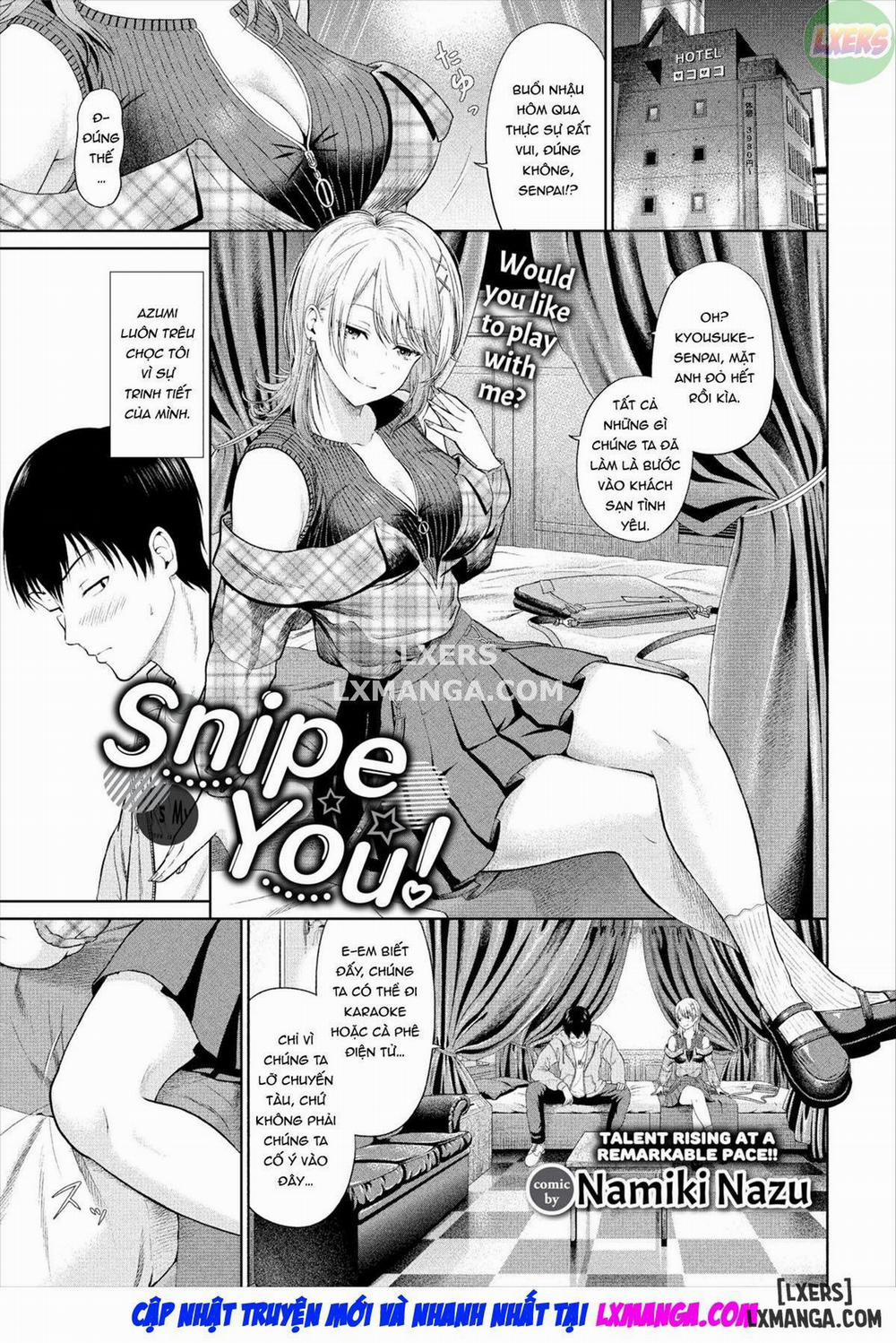 Snipe You! Oneshot trang 3