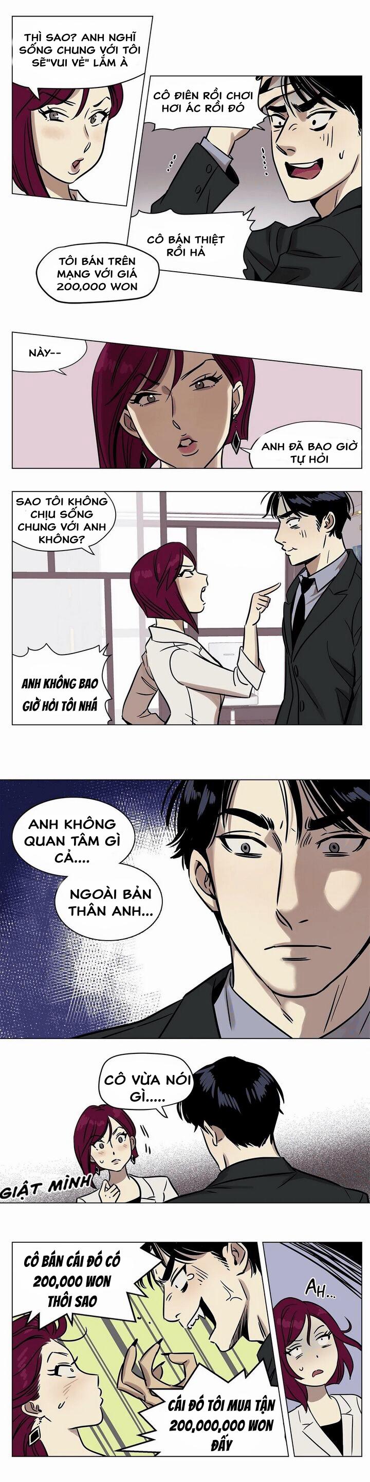 Snow Man 2.5 trang 1