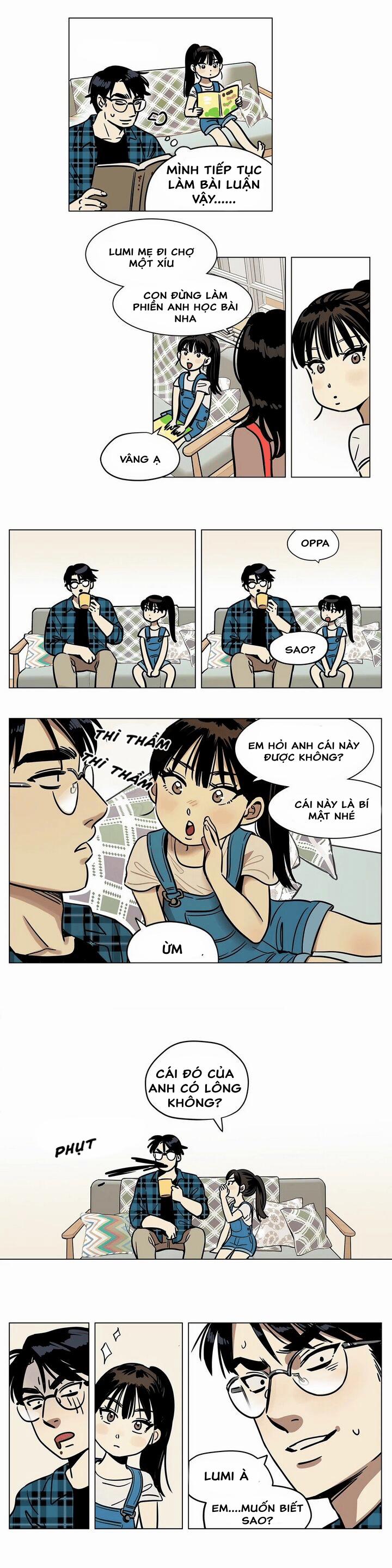 Snow Man 3 trang 1