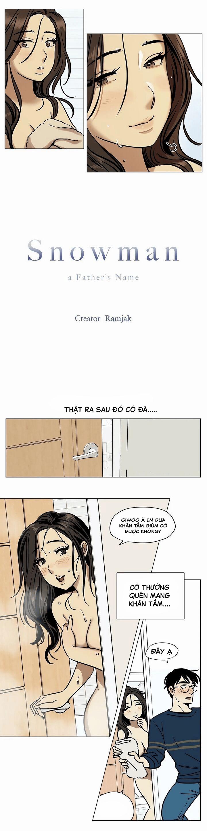 Snow Man 4 trang 1