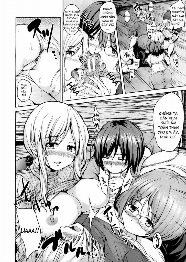 Snow Mountain Harem Oneshot trang 18