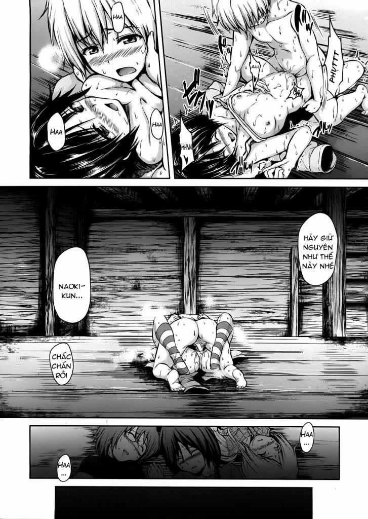 Snow Mountain Harem Oneshot trang 44