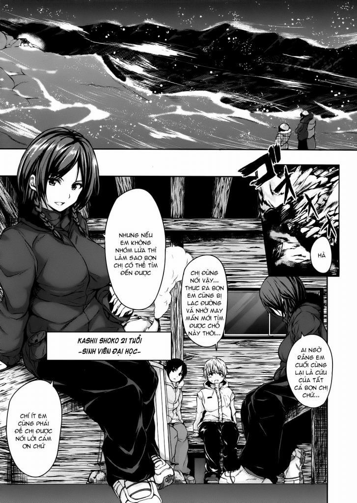 Snow Mountain Harem Oneshot trang 8