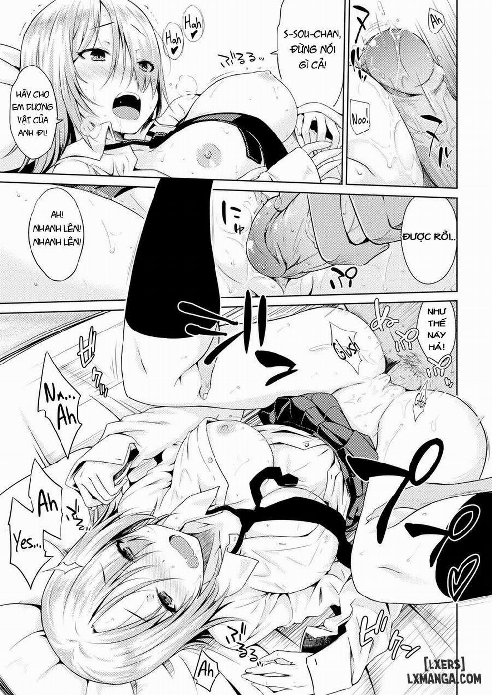 Snow Queen Oneshot trang 10