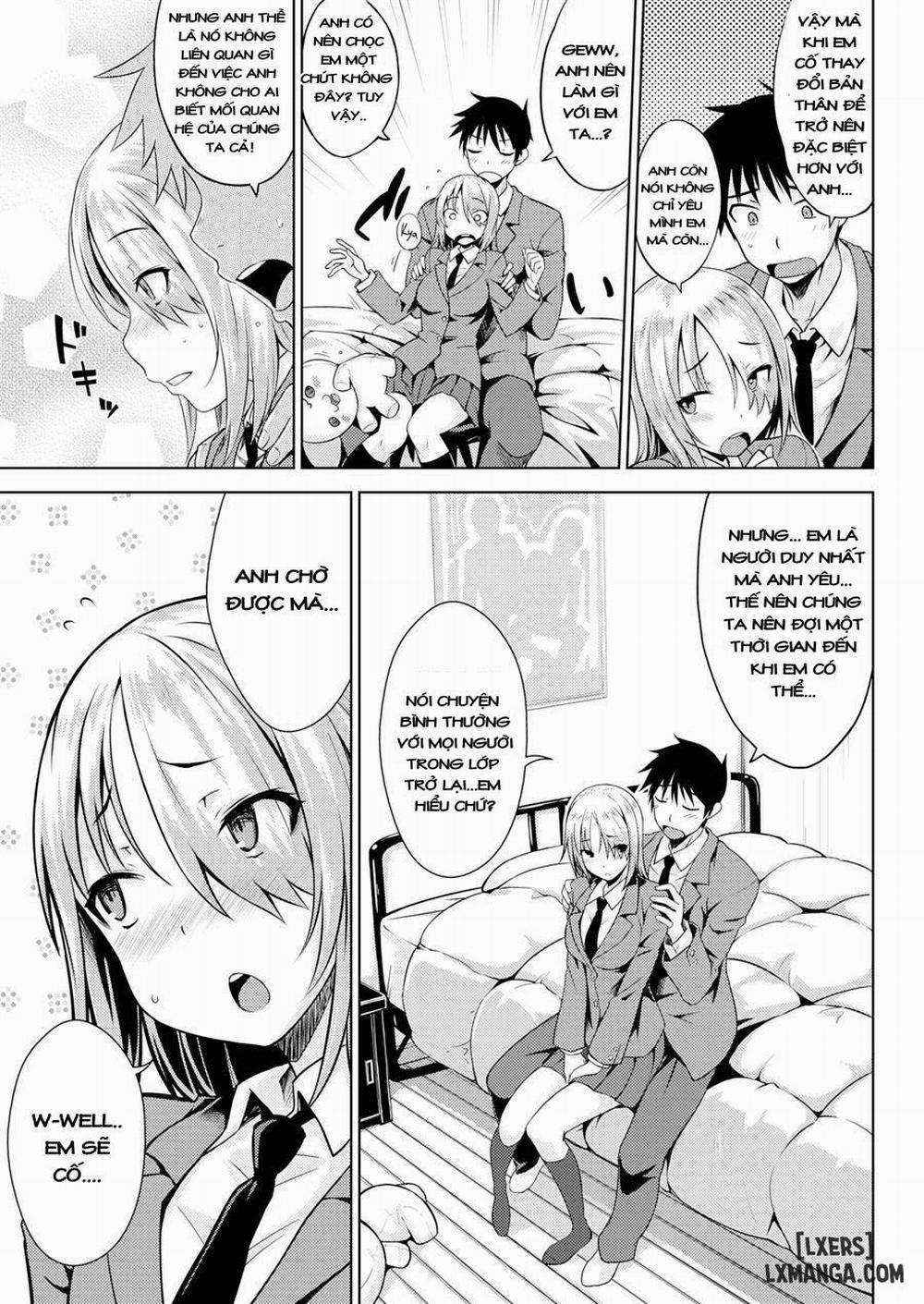 Snow Queen Oneshot trang 4